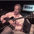 Andreas Oberg at Blue Note with his signature Benedetto Bravo