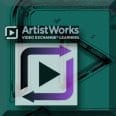 ArtistWorks Video Exchange-Learning Logo
