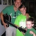Barry Greene & sons, Benedetto Guitars, Savannah GA 2010