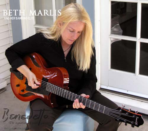 Beth Marlis Benedetto Player Artist Photo