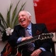 Bucky Pizzarelli at Paul Stewart 75th Event NYC August 2013 Zimbio photo