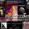 Bucky Pizzarelli 88th Birthday Bash Cutting Room NYC 1-7-14