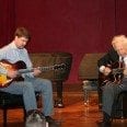 Chip Henderson at belmont with Bucky Pizzarelli