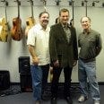 Dan Sumner with Howard Paul and Bob Benedetto Benedetto Guitars 3-8-11