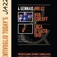 Bob Stoloff Luca di Luzio Trio poster