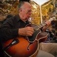Jack Petersen performs in Prescott AZ 2013 at his 80th bday Laura Riggs photo
