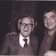 Jack Wilkins and Tony Mottola at Frank Forte's party 2003
