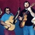Les Wise Joe Diorio Ted Shumate Mark Fox with their Benedettos circa 1980 at GIT