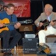 Mark Koch and Bucky Pizzarelli Duquesne Benedetto Guitars clinic 2010 GALLERY