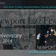 Newport Jazz Festival All-stars 2014 banner featuring Howard Alden _2