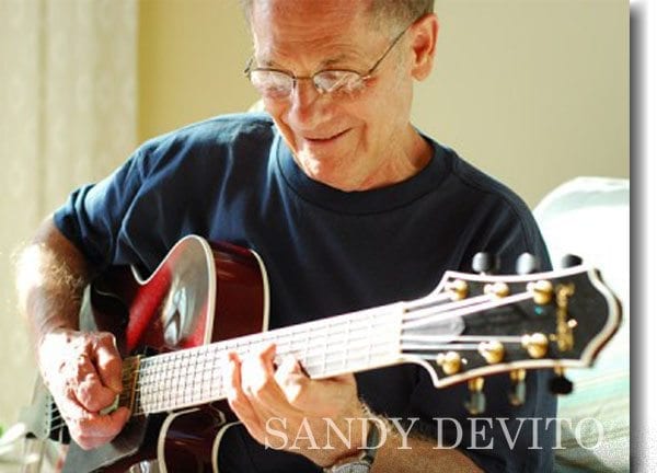 Sandy DeVito Benedetto Player bio photo2