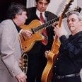 Wilkins Alden Bruno Barney KesselTribute June 1997 Manhattan Rich Raezer Photo