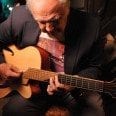Bucky Pizzarelli plays Dave Miner's Vinodetto II (Bill Doyle photo)