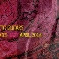 Benedetto Guitars celebrates Jazz April 2014 homepage banner
