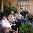 Andy Paul, Joe Negri and Bob Benedetto, Howard Paul's Savannah home 2009