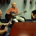 Bob Benedetto Joe Negri Howard Paul Benedetto Guitars Savannah GA 2009