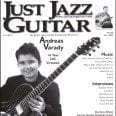 Andreas Varady - Cover Story of Just Jazz Guitar Nov 2011 issue