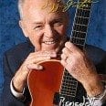 Joe Negri Vintage Guitar ad with his Benedetto BRAVO 2010
