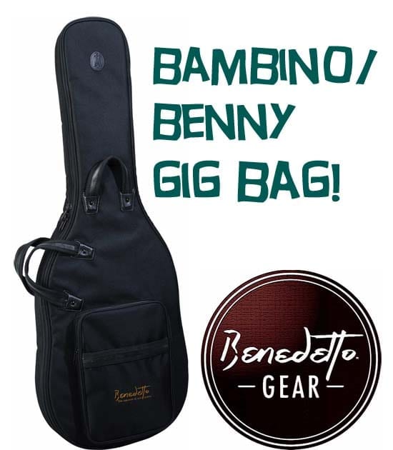 Benedetto Gear BambinoBenny Gig Bag news1