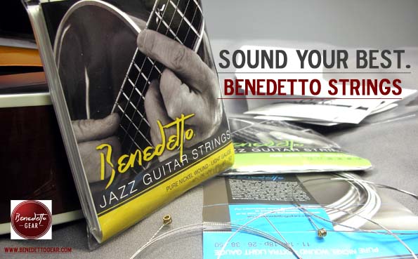 Benedetto Strings from www.benedettogear.com  news