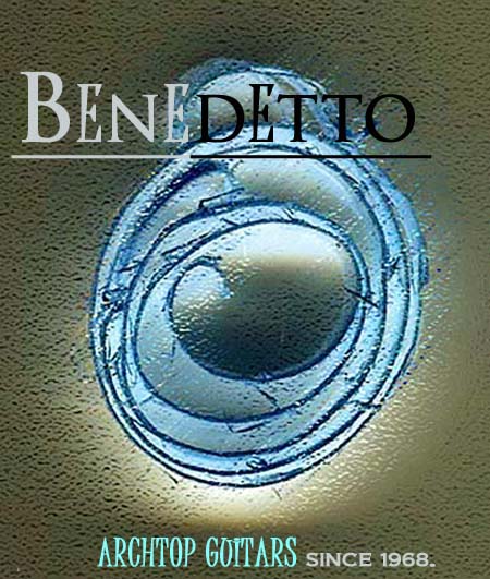 Benedetto Guitars Wood Curl Graphic 