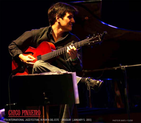 Chico Pinheiro 17th Annual Uruguay JazzFest 2013 news