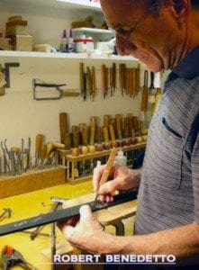 Bob Benedetto, Luthier
