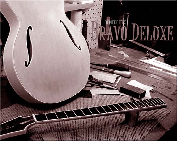 Benedetto Bravo Deluxe Jazz Guitar