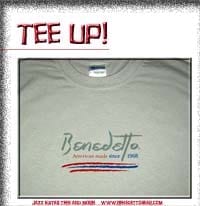 Benedetto Gear tee