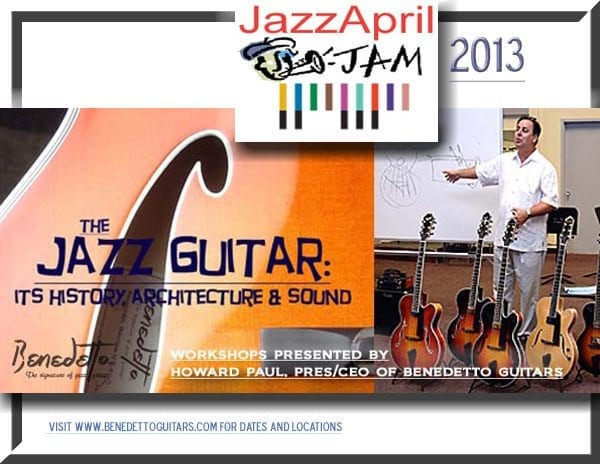 Benedetto Jazz Guitar Workshops by Howard Paul 