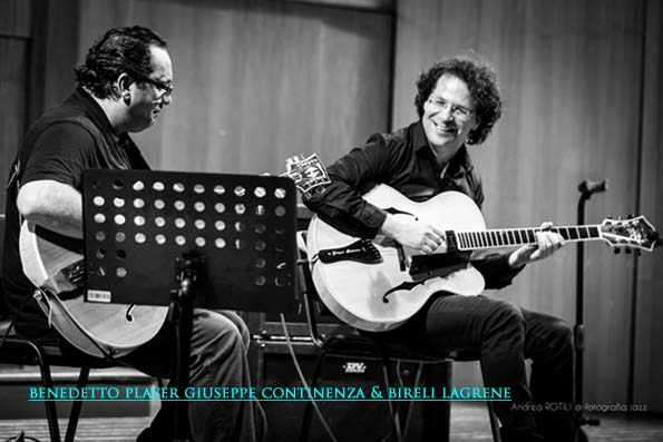 Giuseppe Continenza and Bireli LaGrene 2013