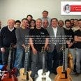 Benedetto Jazz Guitar workshop by Howard Paul and Luca di Luzio at Ferrara Conservatory Italy May 28 2013