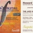 Benedetto Jazz Guitar Workshop by Howard Paul Germany May 2013