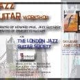 Benedetto Jazz Guitar workshop by Howard Paul for London Jazz Guitar Society at Ivors Mairants Musicentre LONDON Sat June 1 2013 7 pm
