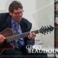 Award winning jazz guitarist and Benedetto Player Gerry Beaudoin on Bravo 7-String archtop guitar 2013