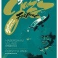 Savannah Jazz Festival 2013 poster