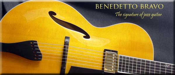 Benedetto BRAVO- The Signature of Jazz Guitar model! (S1568)