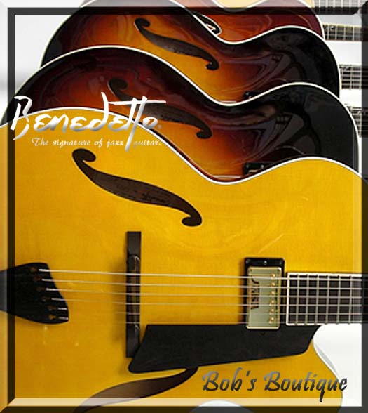 Bob's Boutique Guitars at Benedetto Guitars Savannah GA 7-30-13 photo by SWard 1