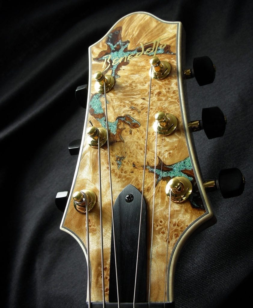 16-B Custom Sycamore | Benedetto Guitars