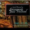 Savannah Jazz Festival 2013 Autumn banner
