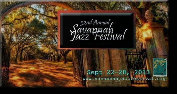 Savannah Jazz Festival 2013 Autumn graphic