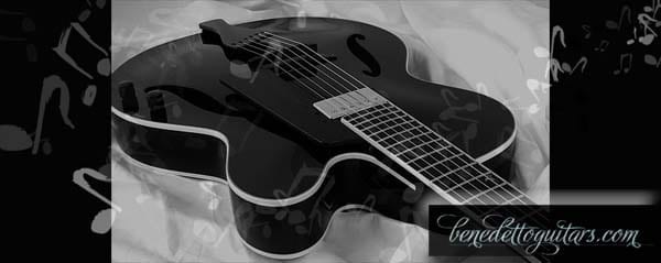 Benedetto Guitars Black Friday 2013