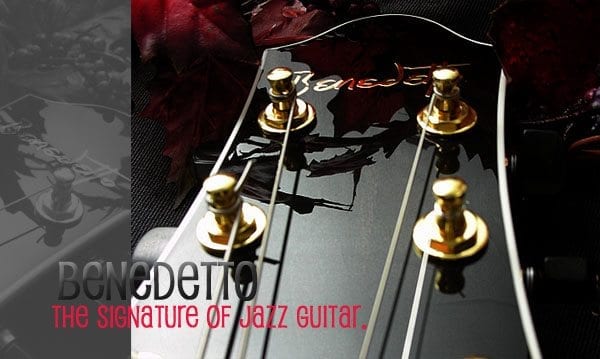 Benedetto The Signature of Jazz Guitar Bravo S2141