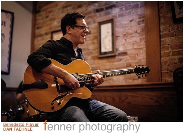 Dan Faehnle Quartet 2013 Fenner Photography news
