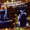 Howard Alden Andy Brown Heavy Artillery CD - Delmark Records