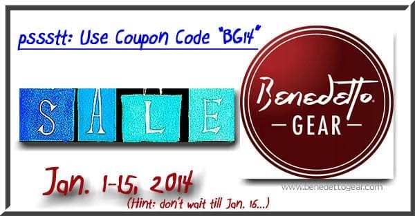 Benedetto Gear Jan 1-15 2014 Sale News final_rev with code
