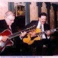 Bucky Pizzarelli and Gerry Beaudoin circa 1998 GALLERY