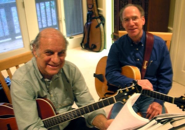 Ed Benson and Bob Sally's duo 2-25-14 smiling NEWS1