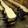 benedetto guitars gluing headstock ears 1-22-14 for news 2