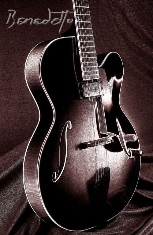 Benedetto Bravo S2160 Art of Jazz Guitar News2